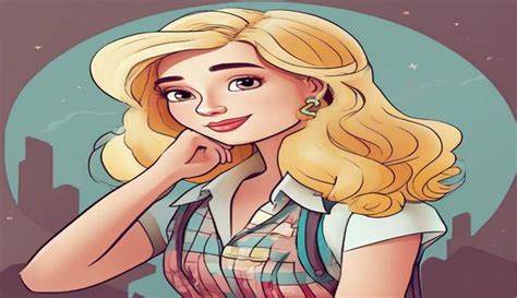 blonde short hair characters|11 Iconic blonde cartoon characters Of all Time